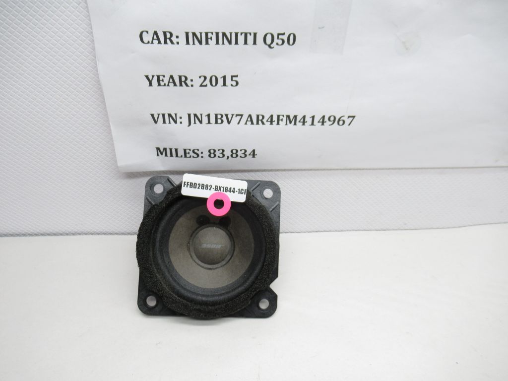 2014-2024 Infiniti Q50 Rear Bose Tweeter Speaker 281533TA0A OEM