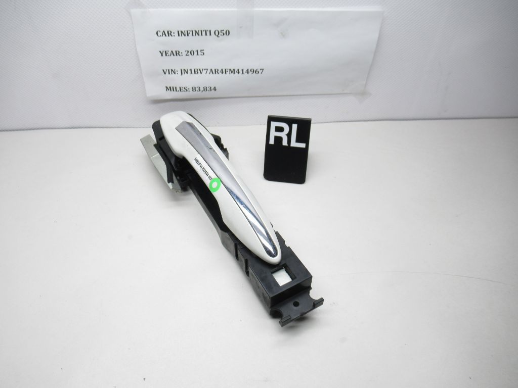 2014-2024 Infiniti Q50 Rear Left Door Exterior Handle  80641-4GA0A OEM