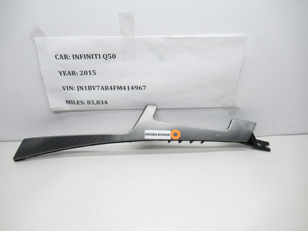 2014-2024 Infiniti Q50 Left  Side AC Vent Trim 684134GA1A OEM