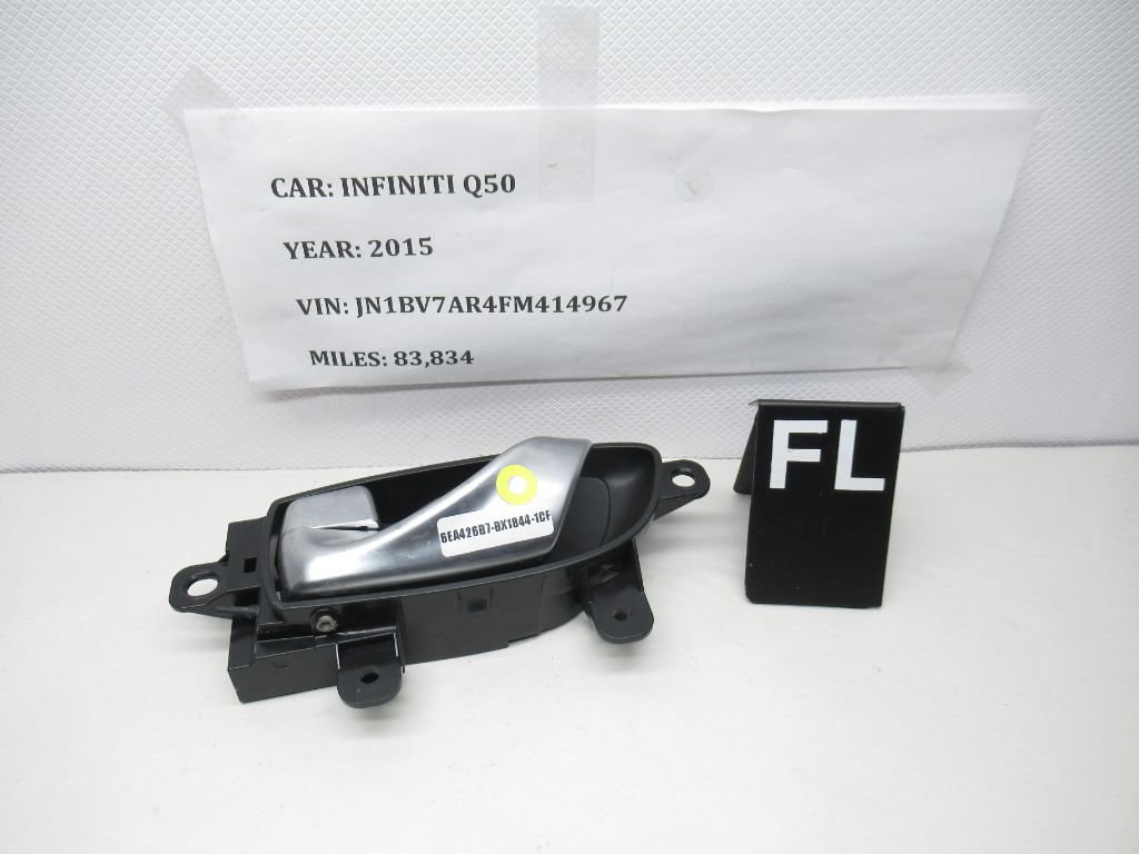 2014-2024 Infiniti Q50 Front Left Door Inside Handle  80671-1MA1A  OEM