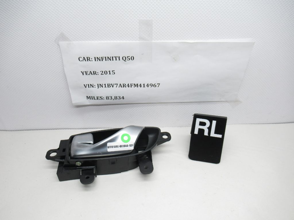 2014-2024 Infiniti Q50 Rear Left Door Inside Handle  80671-1MA1A  OEM