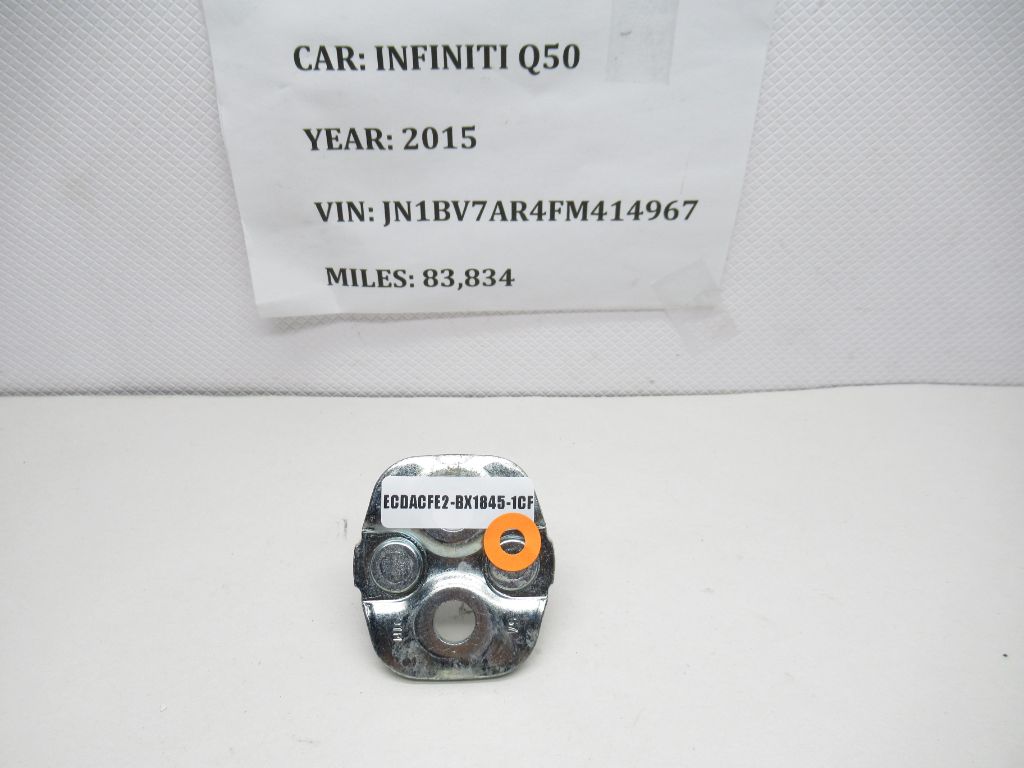 2014-2020 Infiniti Q50 Door Hook Latch Lock Striker OEM