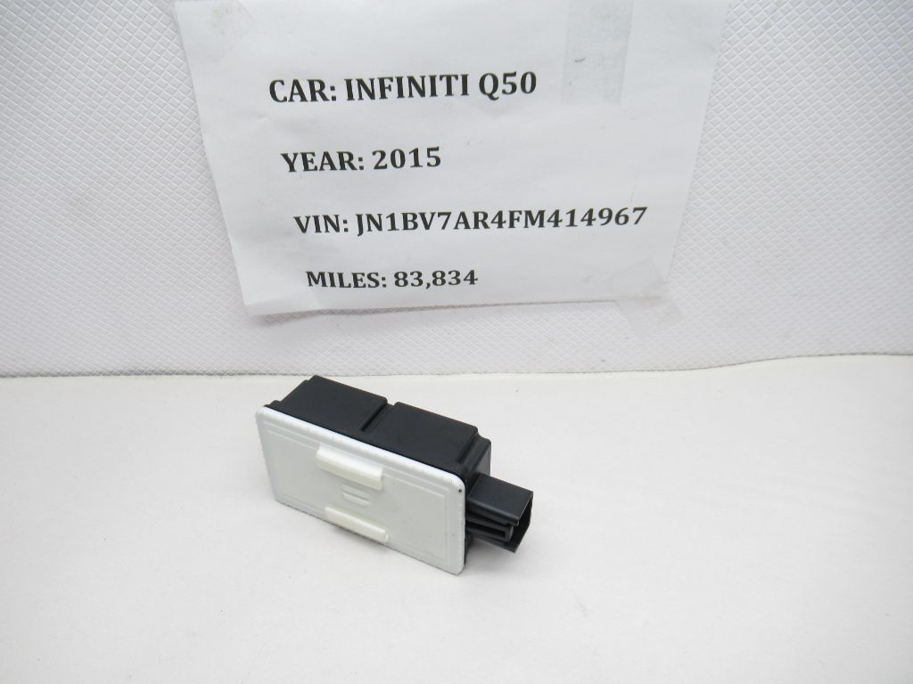 2015 Infinit Q50 Keyless Entry Module 285954HB0A OEM