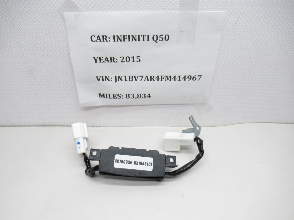 2015 Infinit Q50 Steering Wheel Heater Module W8885800100 OEM