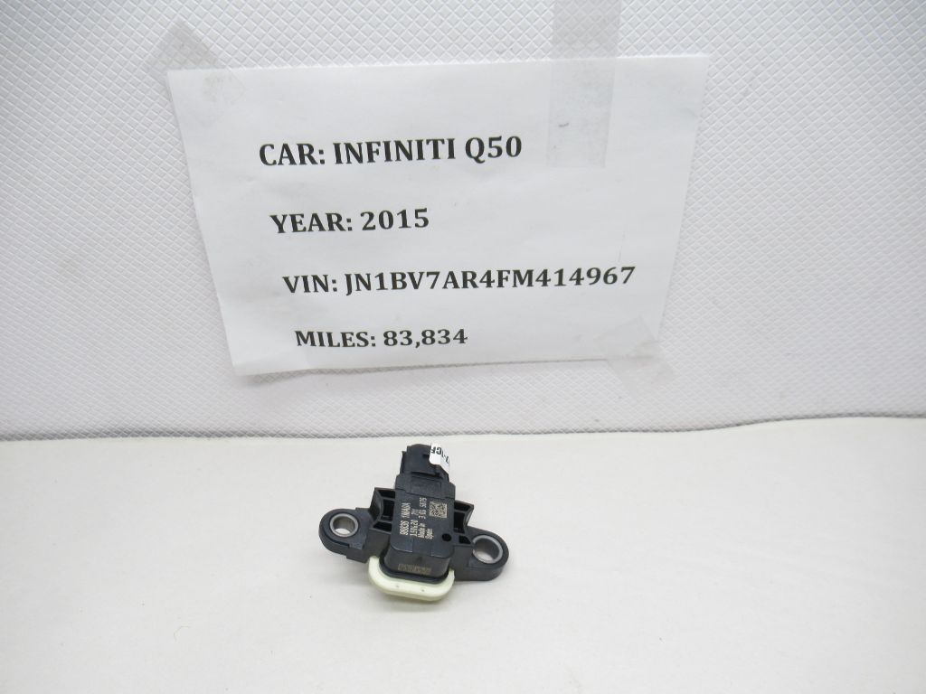 2014-2015 Infiniti Q50 Front Door Impact Sensor 988361MA0A OEM