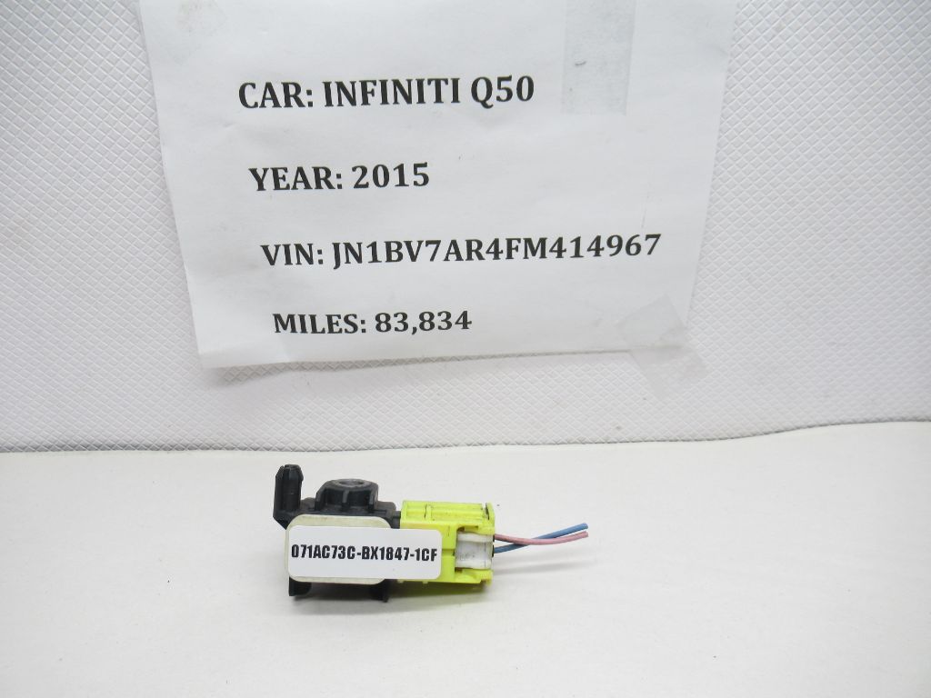 2014-2015 Infiniti Q50 Body Impact Sensor 988303JA0A OEM