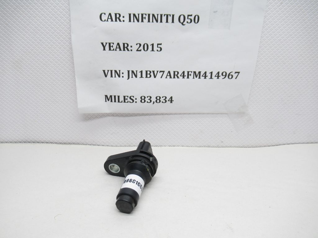 14-15 Infiniti Q50 Engine Camshaft Position Sensor 23731EY00B OEM