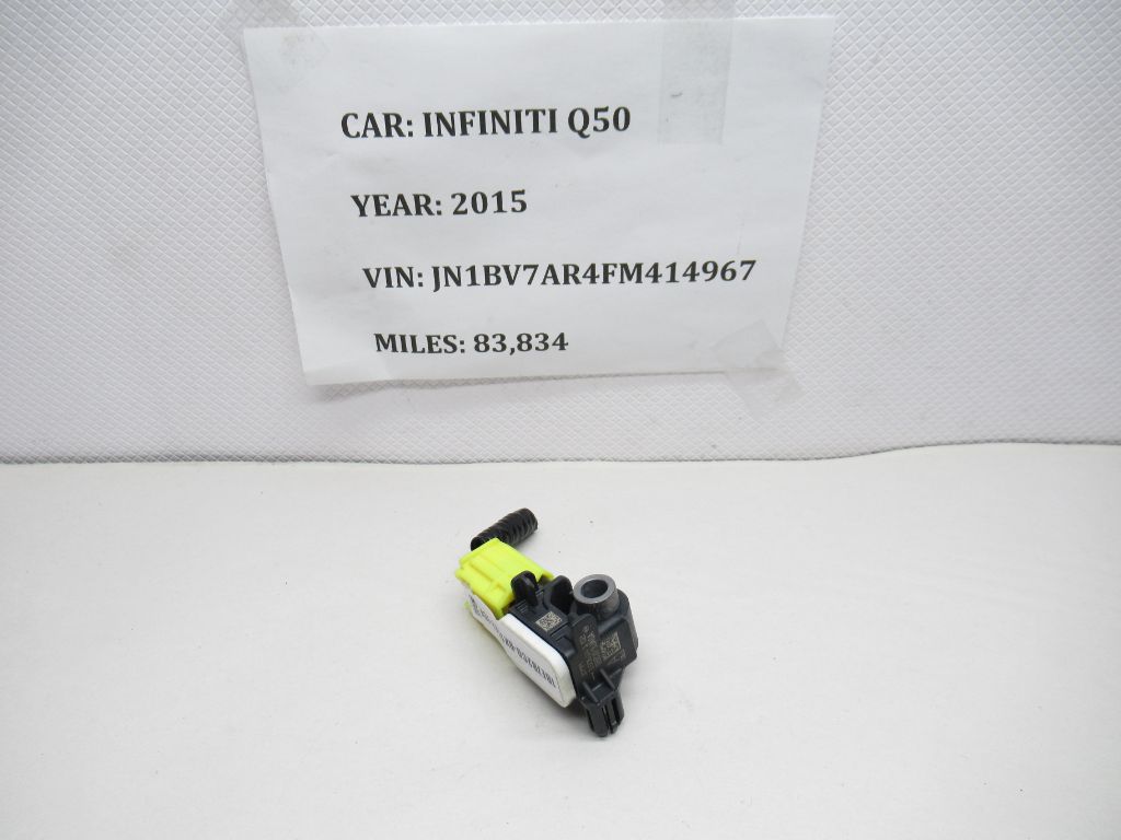 2014-2015 Infiniti Q50 Body Impact Sensor 988303JA0A OEM