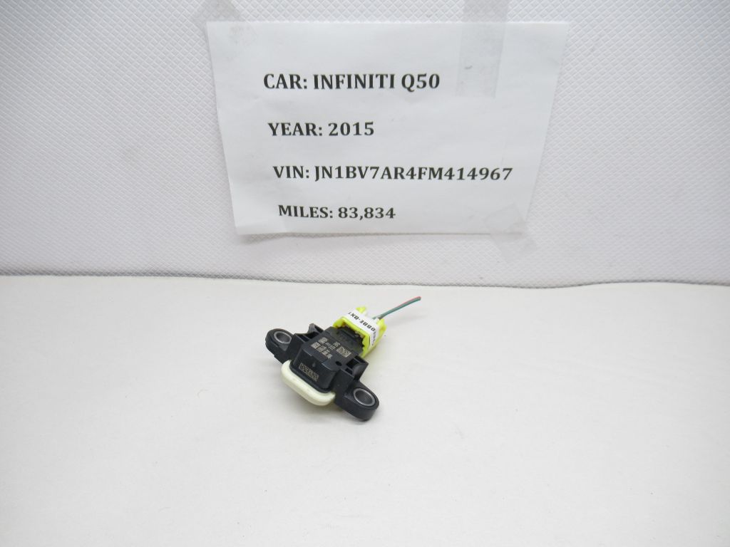2014-2015 Infiniti Q50 Front Door Impact Sensor 988361MA OEM