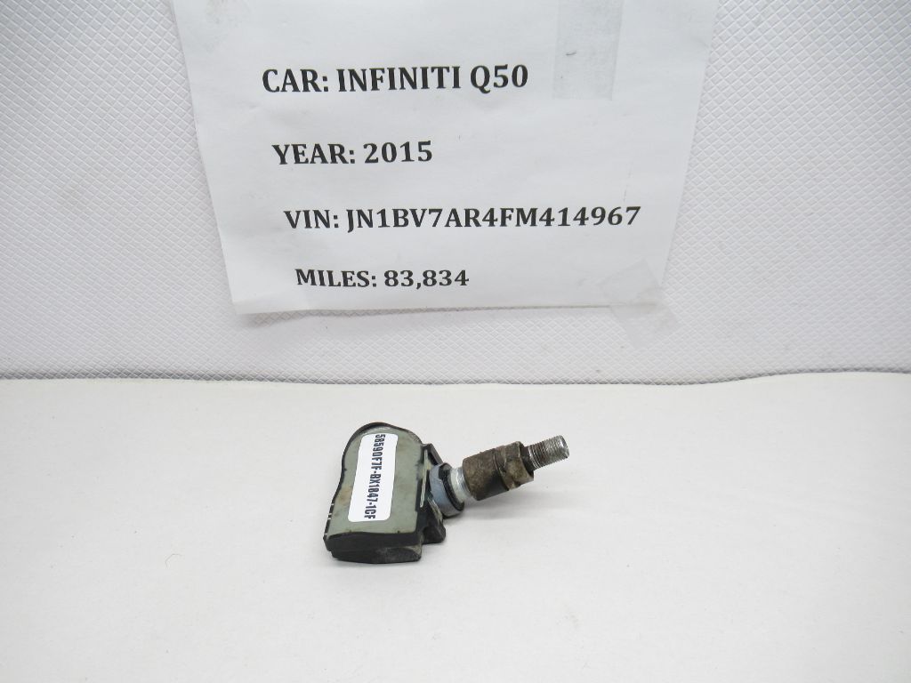 2014-2015 Infiniti Q50 Tire Pressure Monitor Sensor 407004GA0A OEM