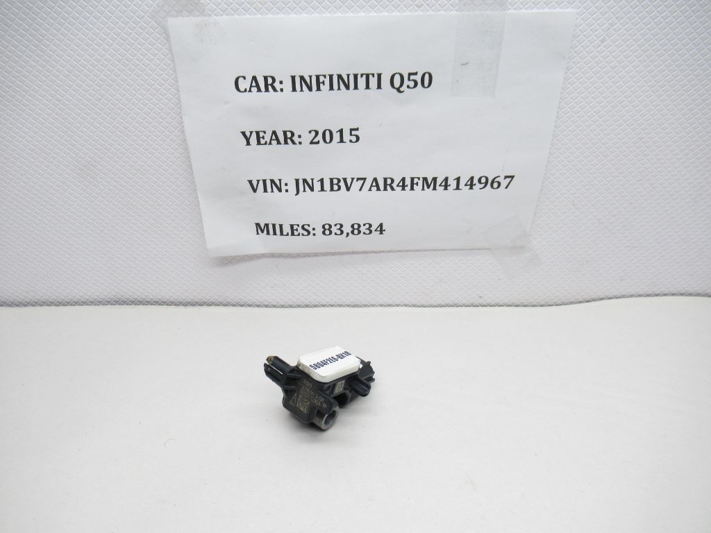 2014-2015 Infiniti Q50 Body Impact Sensor 988303JA0A OEM