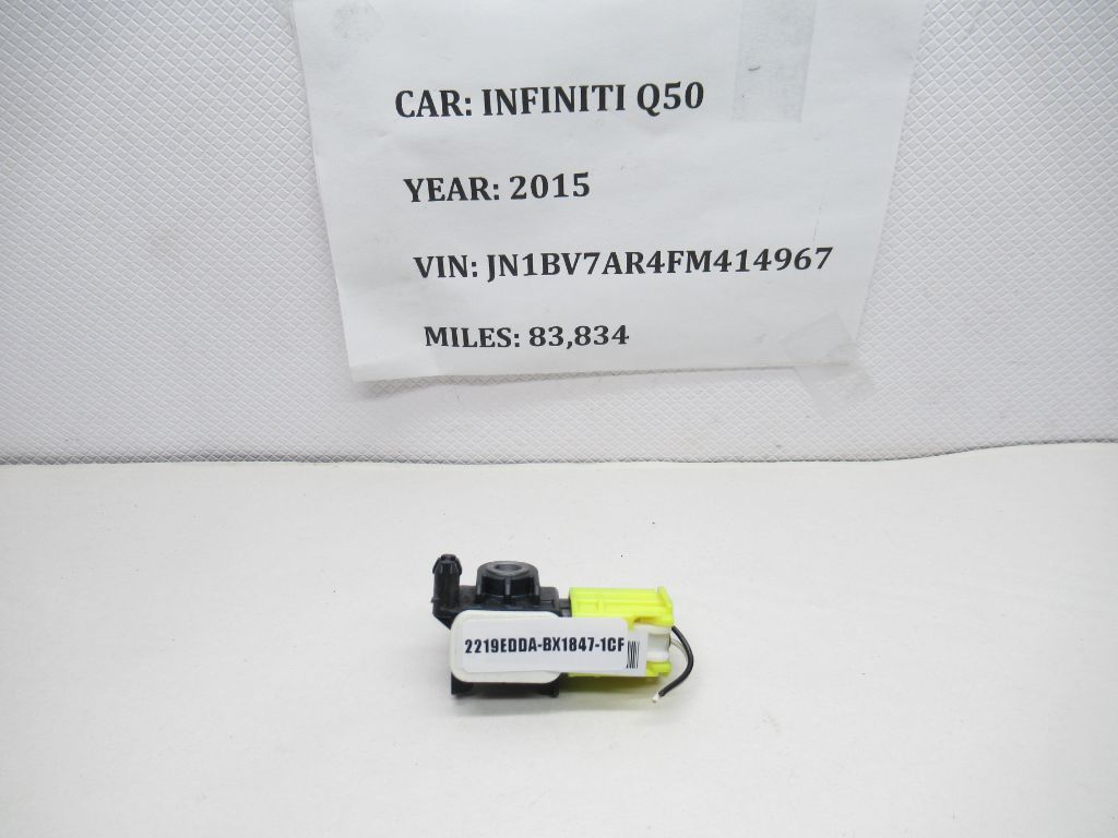 2014-2015 Infiniti Q50 Body Impact Sensor 988303JA0A OEM