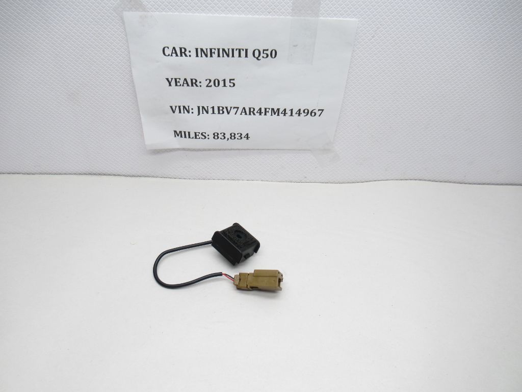 14-15 Infiniti Q50 Active Noise Control Mic Microphone 3161490030 OEM