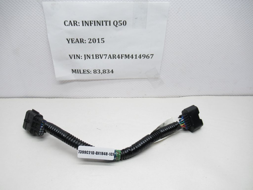 2014-2018 Infiniti Q50 Front Dash Wire Loom Wiring Harness 24046 4GA0B OEM