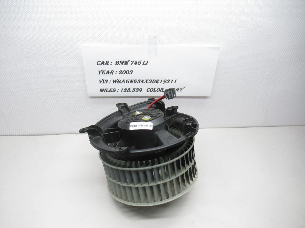 2002-2003 BMW 745 LI Blower Motor Regulator 64116913401 OEM
