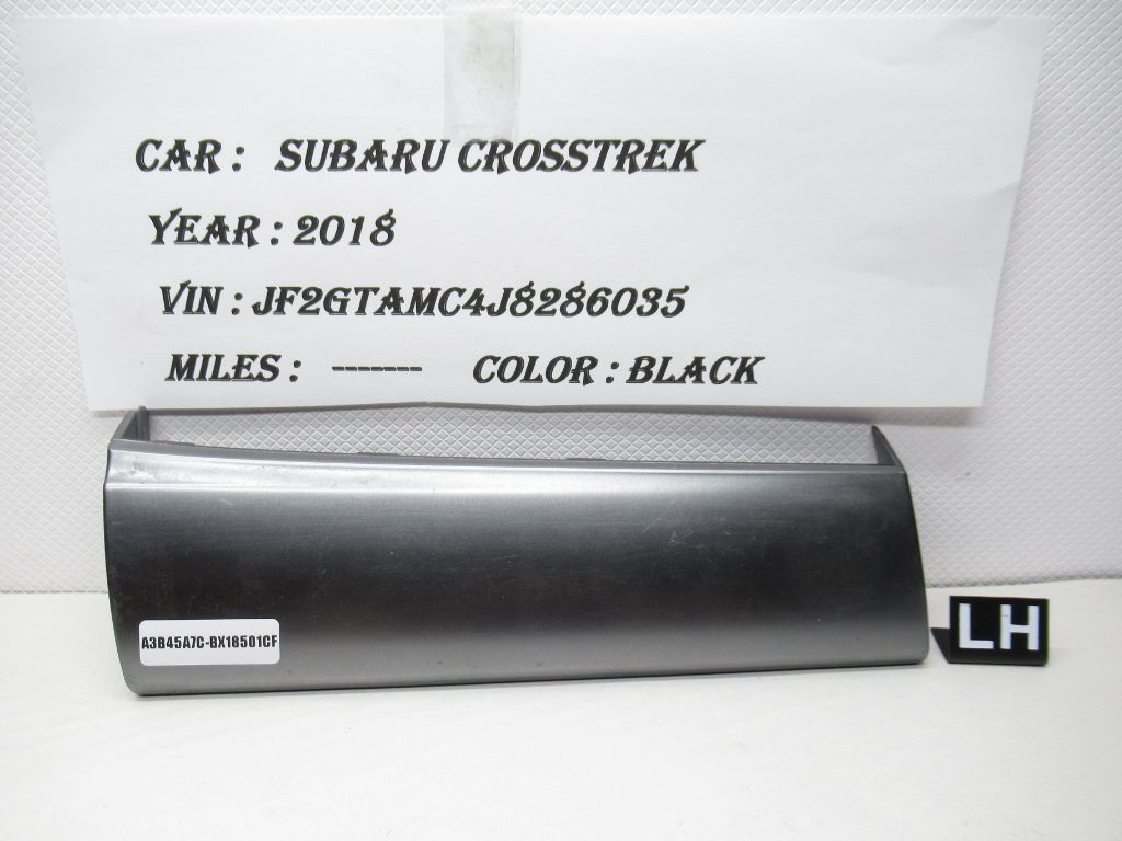 2018-2023 Subaru Crosstrek Left Door Sill Trim 66070FL010 OEM