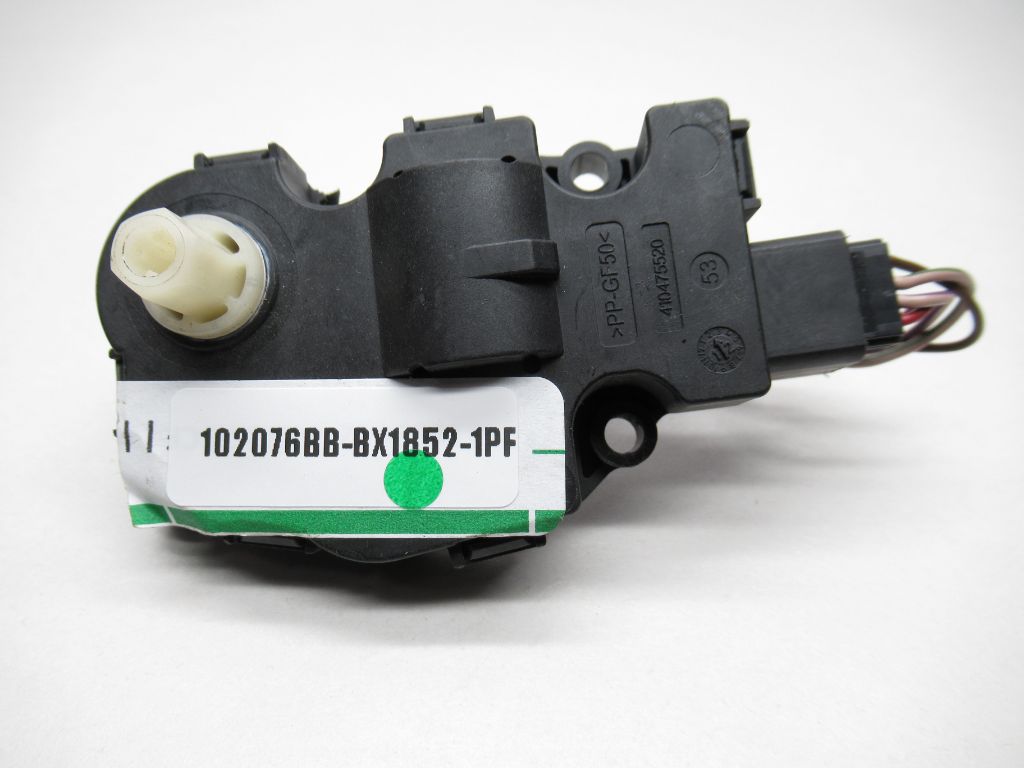 09-11 AUDI A5 A/C HEATER FLAP ACTUATOR REGULATOR MOTOR K9749006 OEM & PFLO