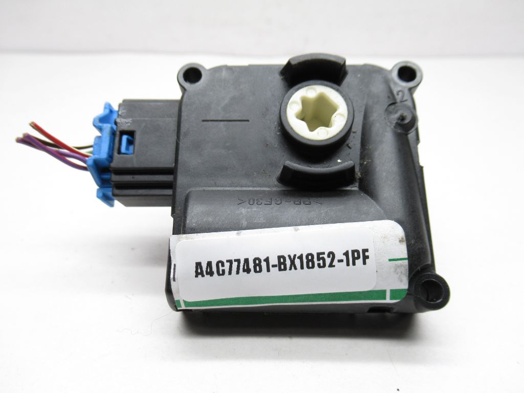 05-11 AUDI A6 A/C AIR FLAP ACTUATOR MOTOR REGULATOR 4F0 820 511A OEM & PFLO