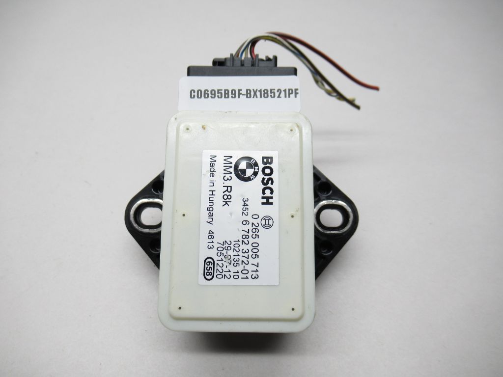 2013-2015 BMW X1 Yaw Rate Speed Sensor Control Module 6782372 OEM