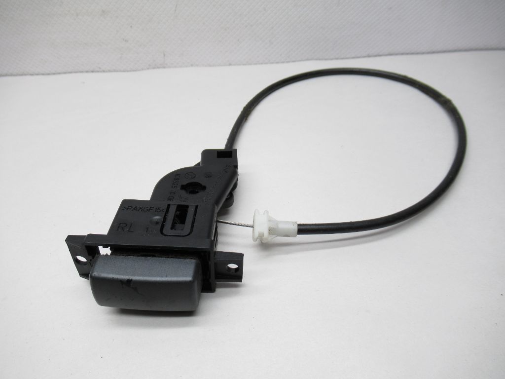 02-05 BMW 745Li Glove Box Unlock Button Cable 7033389 OEM & PFLO