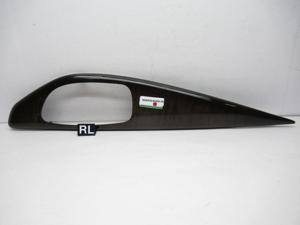 15-20 Infiniti Q50 RL Door Interior Panel Handle Bezel 82915 4GB0A OEM & PFLO