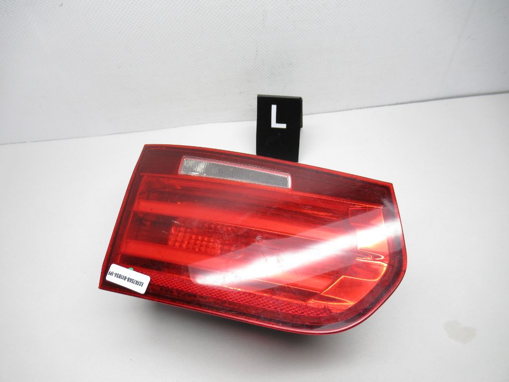 13-15 BMW 328i Rear Left Inner Trunk Tail Light (Damaged) 7372793-01 OEM & PFLO