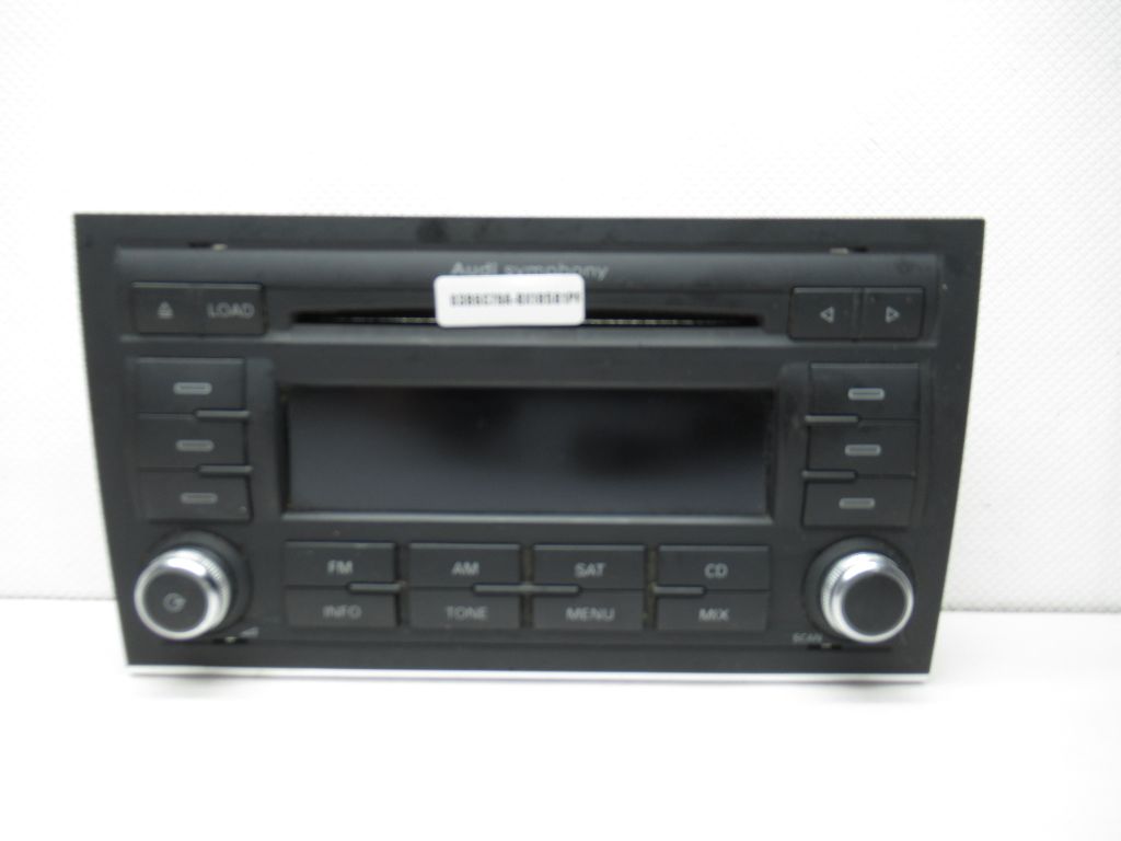 07 - 08 Audi A4 B7 Audio Symphony Radio 8E0035195 OEM & PFLO