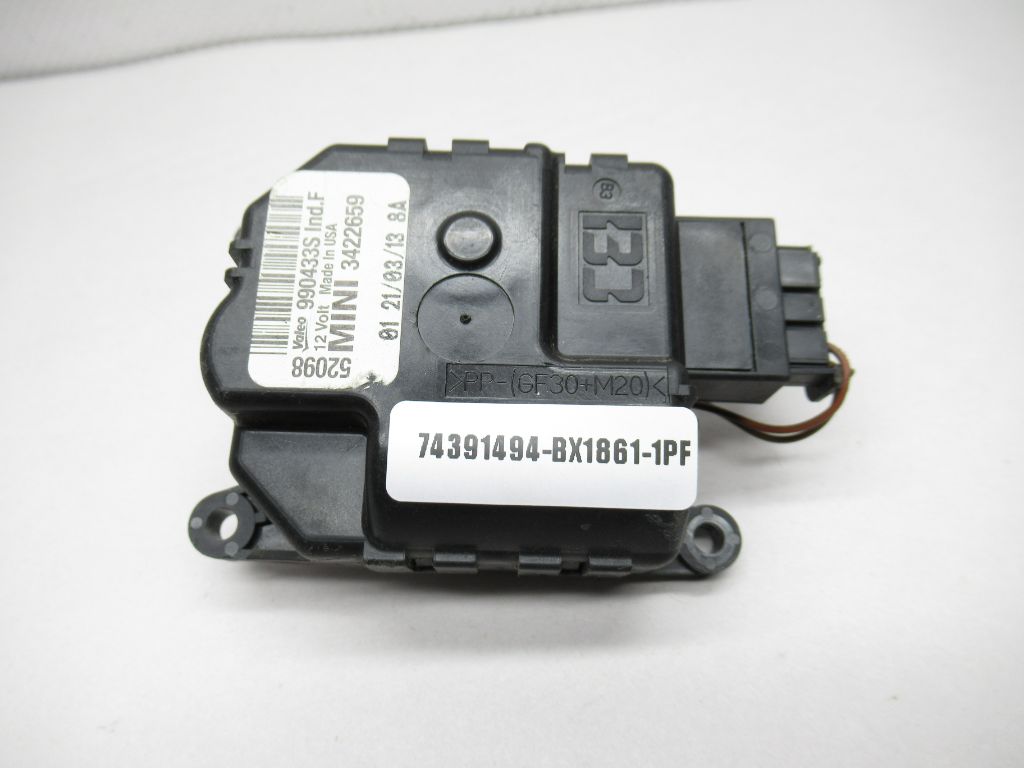 2007-2012 Mini Cooper Heater Actuator Motor 3422659 OEM