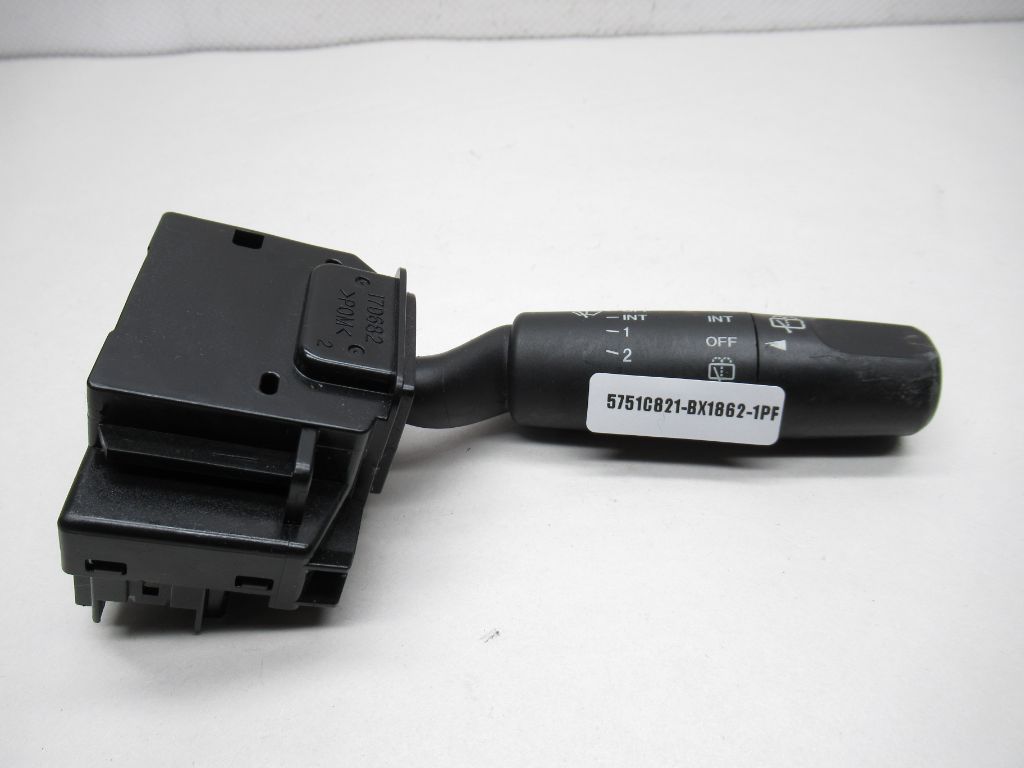 10-13 Mazda 3 Windshield Wiper Control Switch Unit 17D682 OEM & PFLO