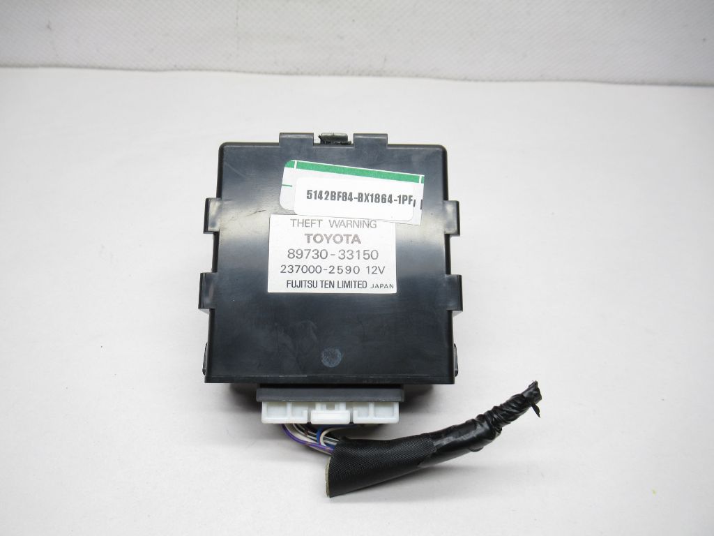 02 - 06 Lexus ES330 Theft Locking Module 89730-33150 OEM