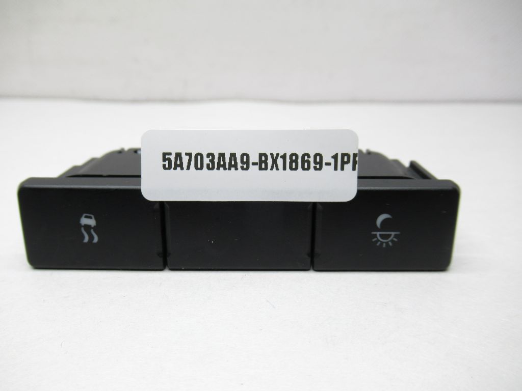 10-12 Ford Fusion Traction Light Button Switch Control Power 9E5T-13D734-BEW OEM