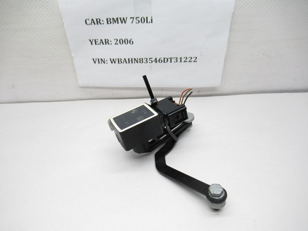2006-2008 BMW 750I 750Li Trunk Lid Level Sensor 7171085 OEM