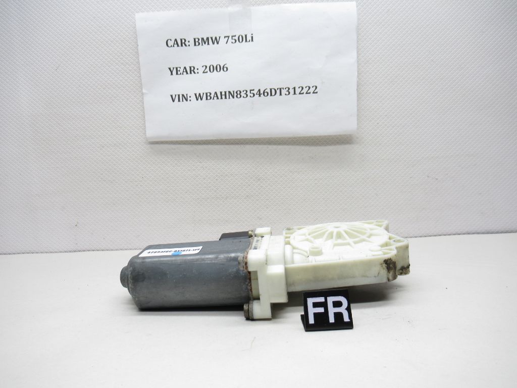 06-08 BMW 750Li Front Right Door Lock Actuator 7746003701 OEM