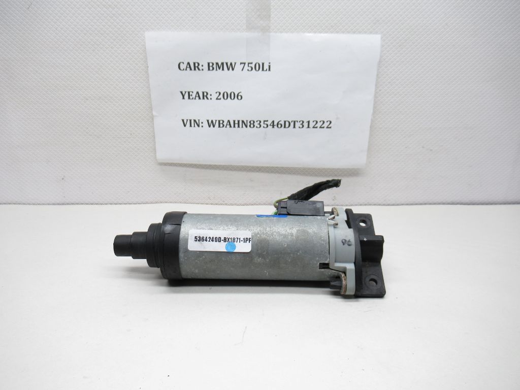2002 - 2008 BMW 750LI 745i Front Seat Motor 0130002613 OEM