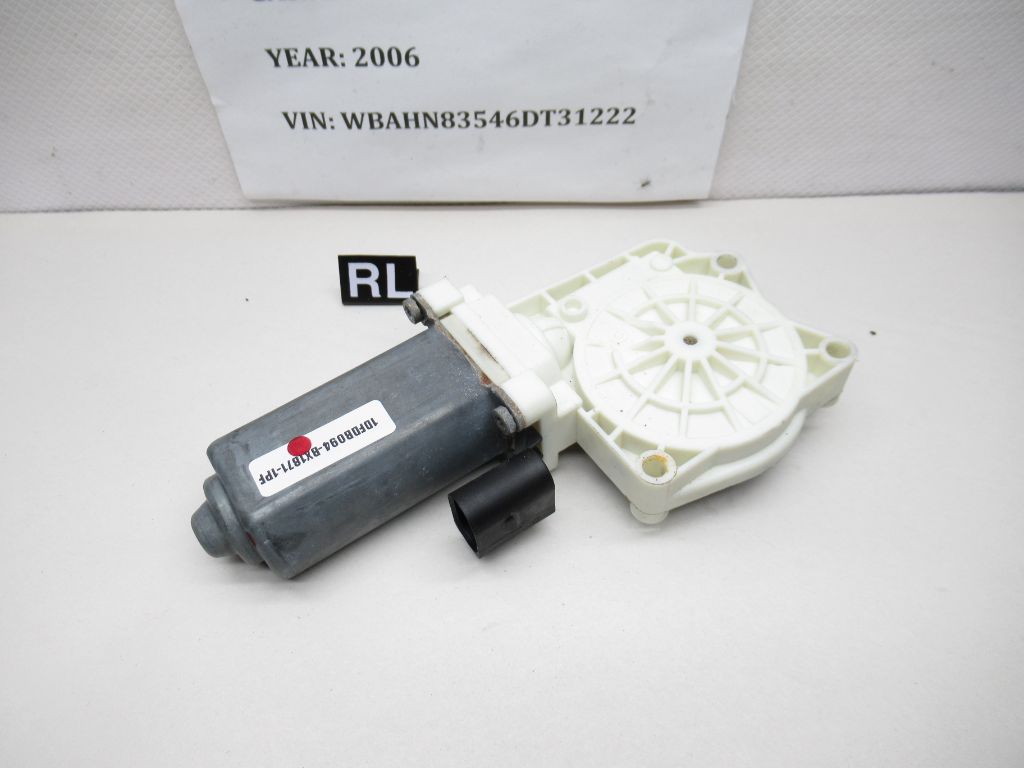 06-08 BMW 750I Rear Left Door Lock Latch Motor 7746003702 OEM