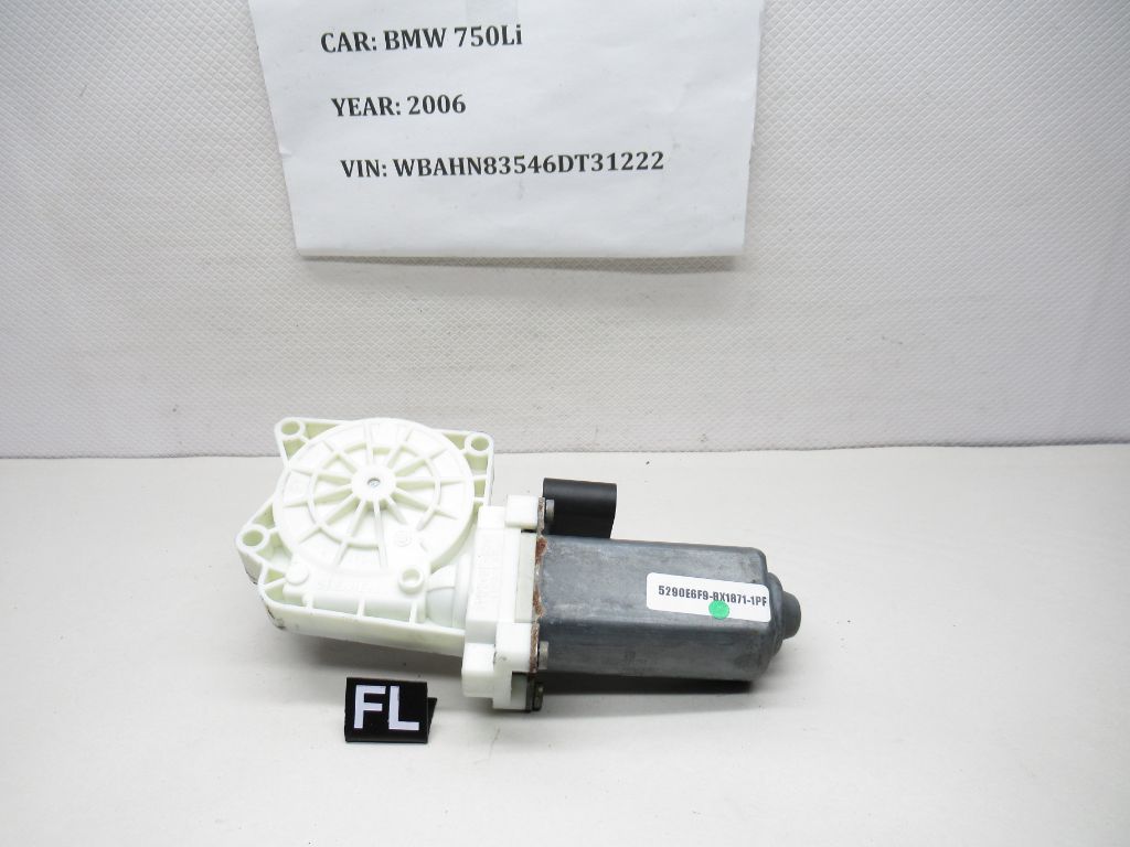 06 - 08 BMW 750Li Front Left Door Lock Latch Actuator Motor 77460037 OEM