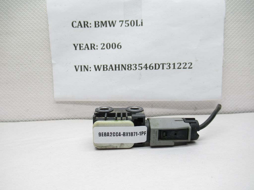 2006 - 2008 BMW 750LI Impact Sensor 6951595 OEM