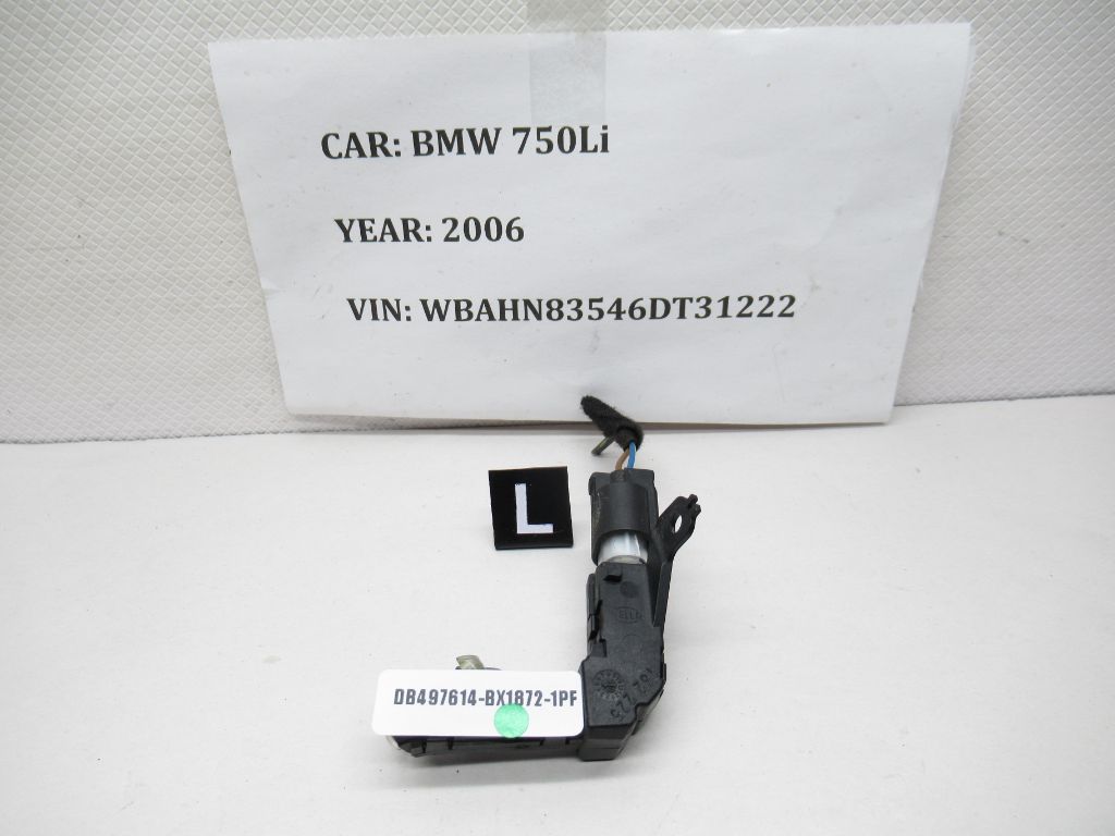 2006-2008 BMW 750LI Light Module O/S 6937229 OEM