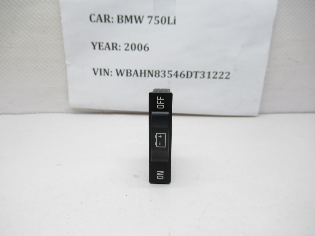 06-08 BMW 750Li Battery Power Distribution Switch 6131-8379594 OEM