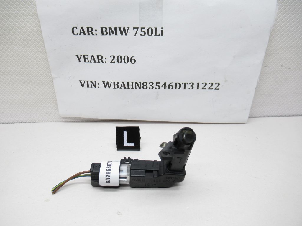2006-2008 BMW 750LI Light Module O/S 6937229 OEM