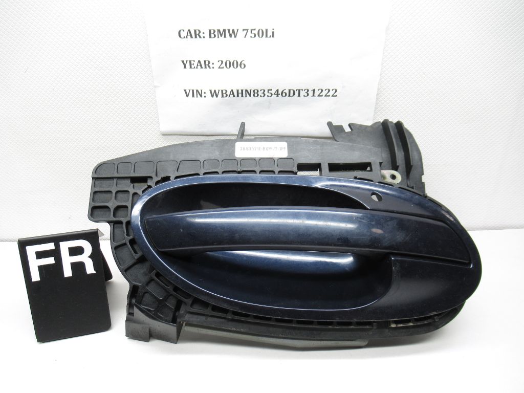 06-08 BMW 750Li FR Exterior Door Handle 7013702 OEM