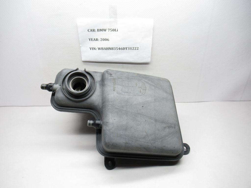 02-06  BMW 745Li 750LI Coolant Antifre Overf Tank Reservoir 171375080 OEM