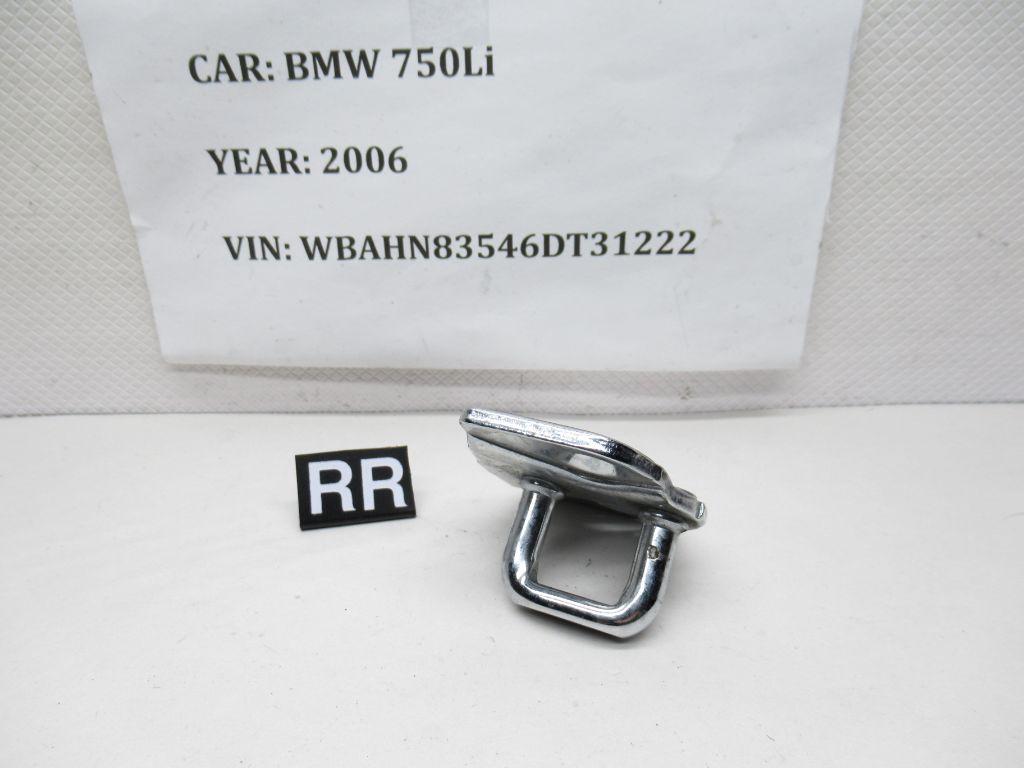 2006 - 2008 BMW 750Li Rear Right Door Lock Striker Plate 7148706 OEM