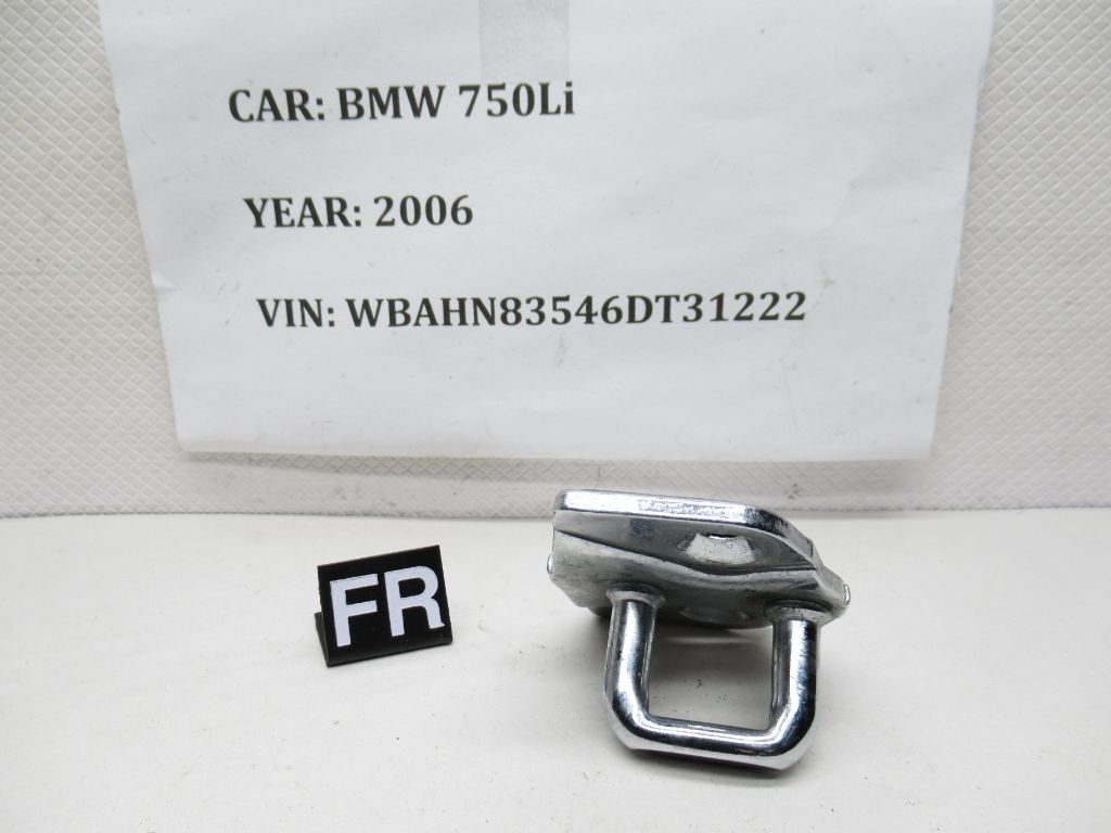 2006 - 2008 BMW 750Li Front Right Door Lock Striker Plate 7148706 OEM