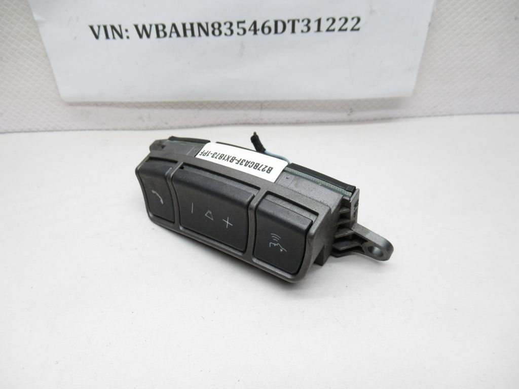 03-08 BMW 750Li 760Li LH Steering Wheel MFL Control Switch 6911585 OEM