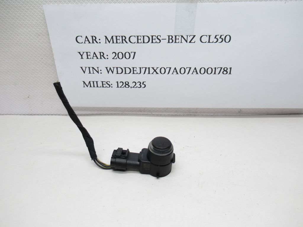 07 - 10 Mercedes-Benz CL550 Parking Sensor 2215420417 OEM