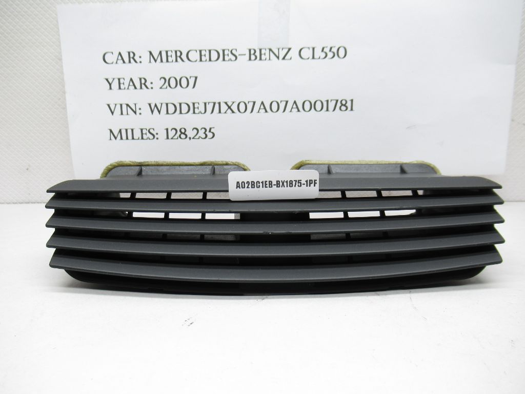 2007-2014 Mercedes CL550 Center Dash AC Air Vent A2216890066 OEM