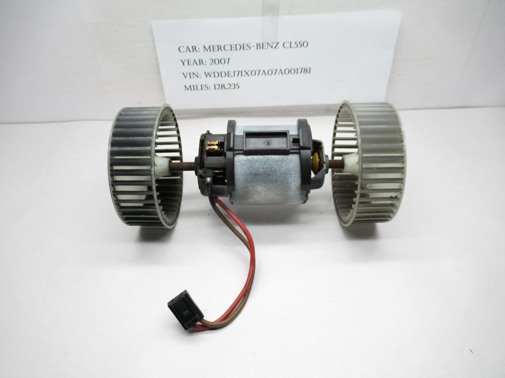 2007-2014 Mercedes Benz CL550 AC A/C Heater Blower Motor 0130101504 OEM