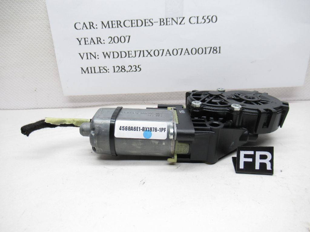 07-13 Mercedes CL550 Front Seat Adjustment Motor 0390203263 OEM