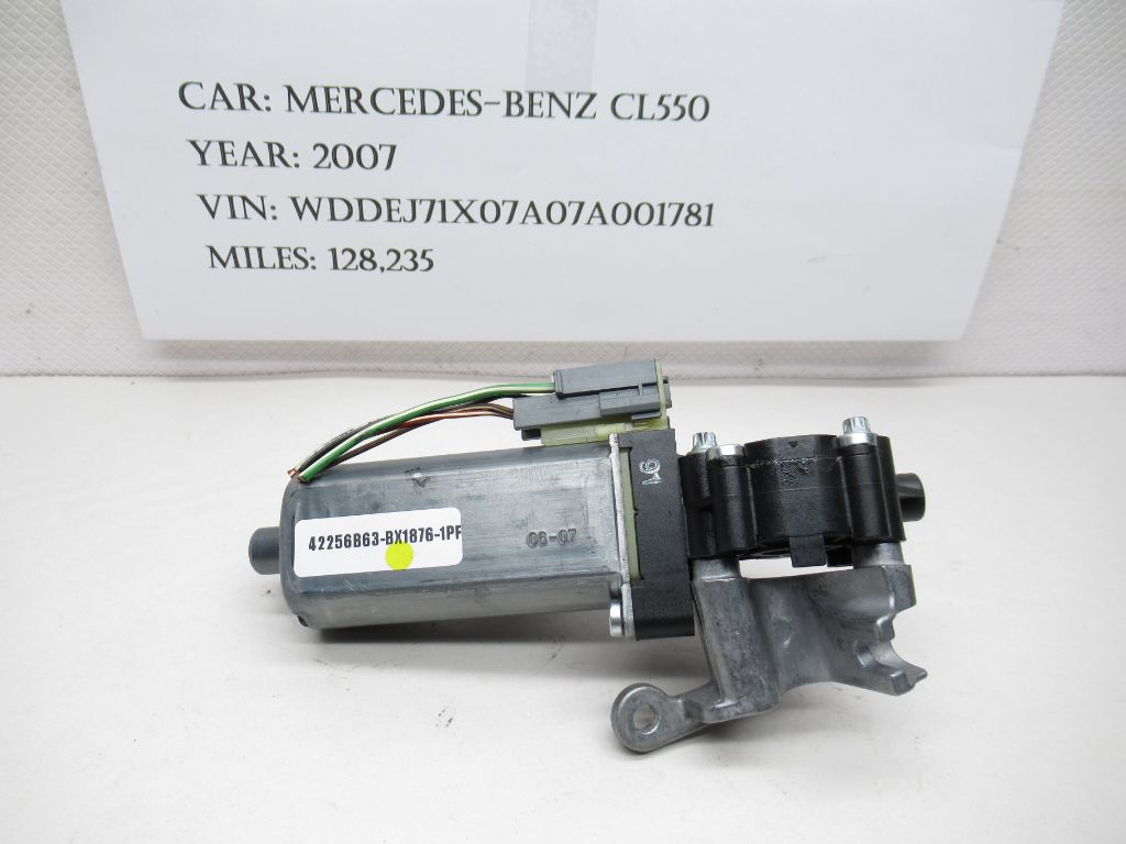 07-13 MERCEDES CL550 ELECTRIC POWER STEERING COLUMN CONTROL MOTOR 0390203249 OEM